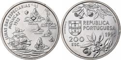 World Coins - Portugal, 200 Escudos, 1995, Copper-nickel, , KM:682