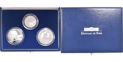 World Coins - Coin, France, Terres Australes et Antarctiques Françaises, Set, 1992, BE