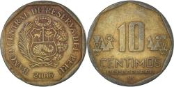 World Coins - Coin, Peru, 10 Centimos, 2006
