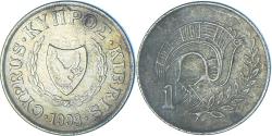World Coins - Coin, Cyprus, Cent, 1993