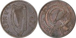 World Coins - Ireland, 1/2 Penny, 1971, Bronze, , KM:19