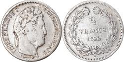 World Coins - Coin, France, Louis-Philippe, 2 Francs, 1832, Nantes, , Silver