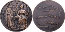 World Coins - France, Medal, Le Carillon de Vendôme, 1967, Bronze, MDP,