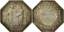 World Coins - France, Token, Banque de France, An VIII, Dumarest, , Silver