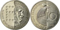 World Coins - Coin, France, Schumann, 10 Francs, 1986, , Nickel, KM:958, Gadoury:825