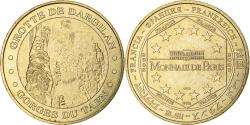 World Coins - France, Tourist token, Grotte de d'Argilan/Gorges du Tarn, 2008, MDP