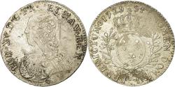 World Coins - Coin, France, Louis XV, 1/2 Écu aux branches d'olivier, 1729, Bordeaux