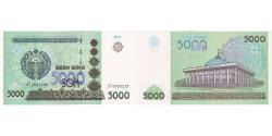 World Coins - Uzbekistan, 5000 Sum, 2013, UNC(65-70)