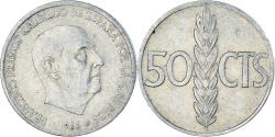 World Coins - Coin, Spain, 50 Centimos, 1968