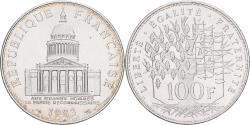 World Coins - France, 100 Francs, Panthéon, 1983, Monnaie de Paris, Silver, PCGS,