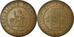 World Coins - Coin, French Indochina, Cent, 1894, Paris, , Bronze, Lecompte:45