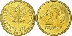 World Coins - Coin, Poland, 2 Grosze, 2015