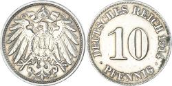 World Coins - Coin, Germany, 10 Pfennig, 1914