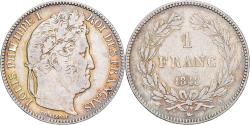 World Coins - France, Louis Philippe I, Franc, 1848, Paris, Silver, , Gadoury:453