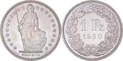 World Coins - Coin, Switzerland, Franc, 1980, Bern, Proof, , Copper-nickel, KM:24a.1