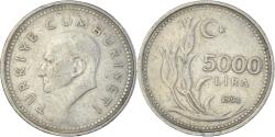 World Coins - Coin, Turkey, 5000 Lira, 1994