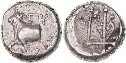 Ancient Coins - Coin, Thrace, Hemidrachm, ca. 387/6-340 BC, Byzantium, , Silver
