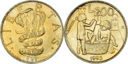 World Coins - Coin, San Marino, 200 Lire, 1995, , Aluminum-Bronze, KM:329