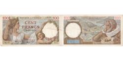 World Coins - France, 100 Francs, Sully, 1941-12-04, L.26476, EF(40-45)