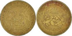 World Coins - Coin, Central African States, 25 Francs, 2006