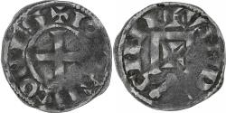 World Coins - France, Vendômois, Jean III de Vendôme, Denier, 1209-1217, Vendôme, Billon
