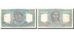 World Coins - France, 1000 Francs, Minerve et Hercule, 1947, 1947-01-09, AU(55-58)