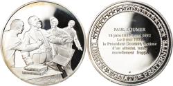 World Coins - France, Medal, Les Présidents de la République, Paul Doumer, , Silver