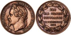 World Coins - France, Medal, Napoléon III, Election et proclamation de l'Empire, 1852
