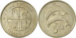 World Coins - Coin, Iceland, 5 Kronur, 1981, , Copper-nickel, KM:28
