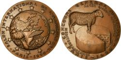 World Coins - France, Medal, Salon International de l'Agriculture de Paris, 1990, MDP