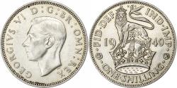 World Coins - Great Britain, George VI, Shilling, 1940, Silver, , KM:853