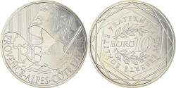 World Coins - France, 10 Euro, Provence-Alpes-Cote d'Azur, Euros des régions, 2010, Paris