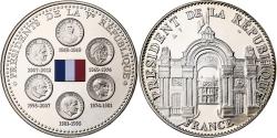 World Coins - France, Medal, Présidents de la Vème République, Elysée, Copper-nickel