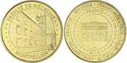 World Coins - France, Token, Tourist Token, Faculté de Médecine de Montpellier, Arts &