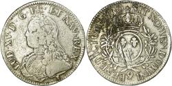 World Coins - Coin, France, Louis XV, Écu aux branches d'olivier, Ecu, 1730, Rennes