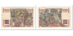 World Coins - Banknote, France, 100 Francs, 1954-03-04, AU(55-58), Fayette:28.42, KM:128d