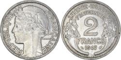 World Coins - Coin, France, Morlon, 2 Francs, 1947, , Aluminum, KM:886a.1