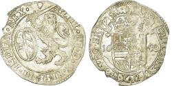 World Coins - Coin, Spanish Netherlands, BRABANT, Escalin, 1650, Antwerp, , Silver
