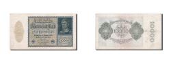 World Coins - Banknote, Germany, 10,000 Mark, 1922, 1922-01-19, AU(55-58)