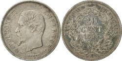 World Coins - Coin, France, Napoleon III, 20 Centimes, 1853, Paris, , KM 778.1
