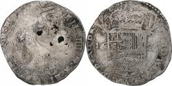 World Coins - Spanish Netherlands, Duchy of Brabant, Philip IV, Escalin, 1626, Brussels