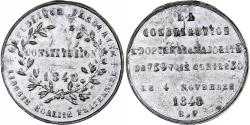 World Coins - France, Medal, Vote de la Constitution, 1848, Tin, , Collignon:838