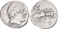 Ancient Coins - Coin, Gargonia, Denarius, 86 BC, Rome, F(12-15), Silver, Crawford:350A/2
