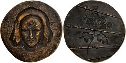 World Coins - France, Medal, Anne Frank, History, Simon, , Bronze