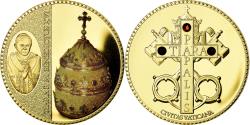 World Coins - Vatican, Medal, Benoit XVI, Tiara Papalis, Religions & beliefs,