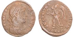 Ancient Coins - Coin, Valens, Follis, 364-378, Constantinople, , Bronze