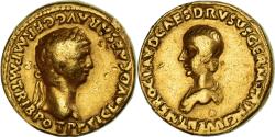 Ancient Coins - Claudius and Nero, Aureus, 50-54, Rome, Gold, , RIC:I-82