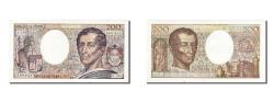 World Coins - Banknote, France, 200 Francs, 200 F 1981-1994 ''Montesquieu'', 1992, UNC(60-62)