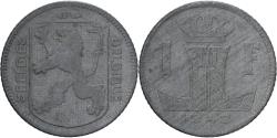 World Coins - Belgium, Franc, 1942, Zinc, , KM:128