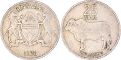 World Coins - Coin, Botswana, 25 Thebe, 1976